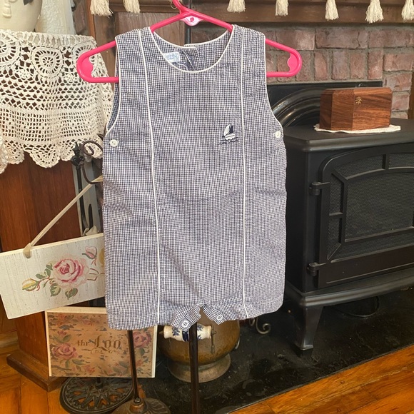 Sophie Dess Infant Boys Shortall size 9 months - Picture 11 of 16